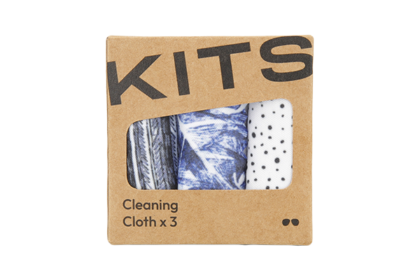 KITS Cleaning Cloth - 3 Pack
